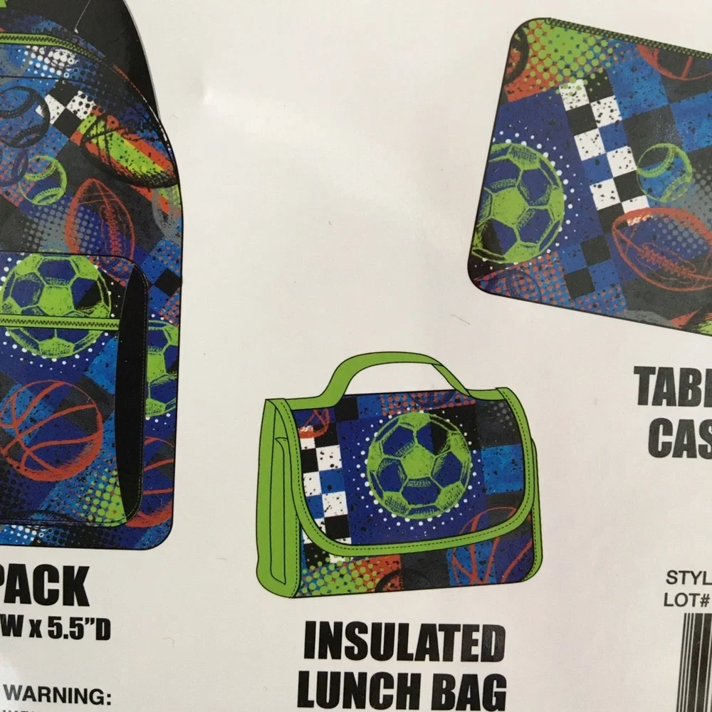 N/A sports backpack
